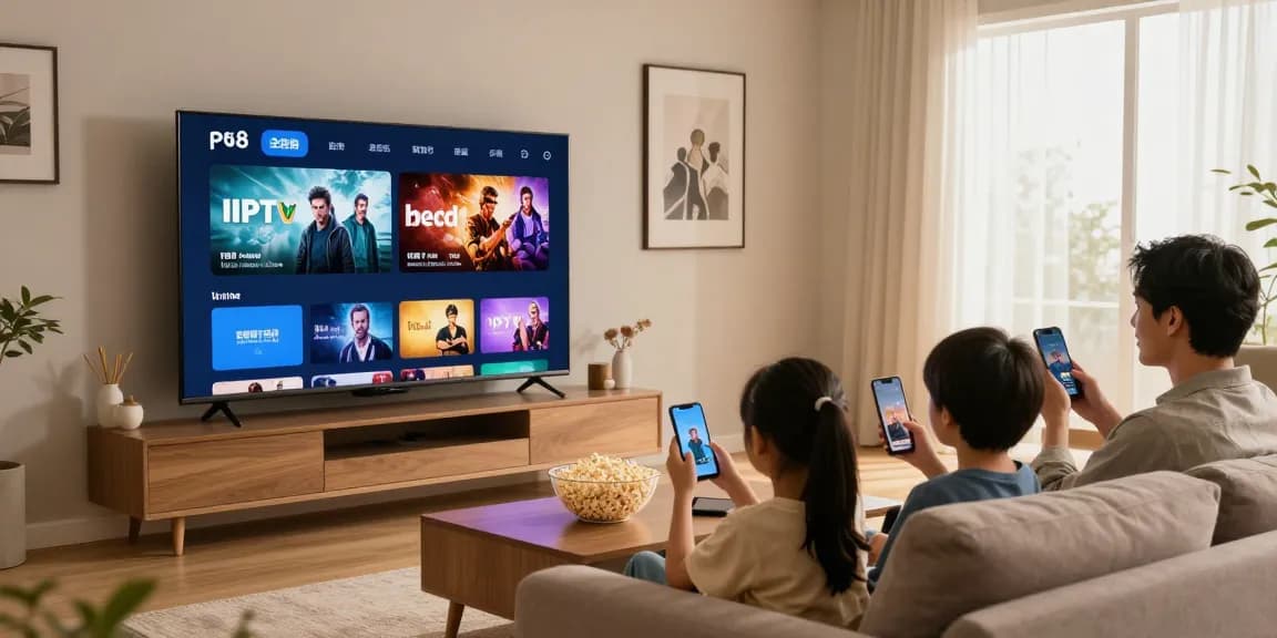 Profitez d'Atlas Pro avec un accès à des chaînes et films en famille.