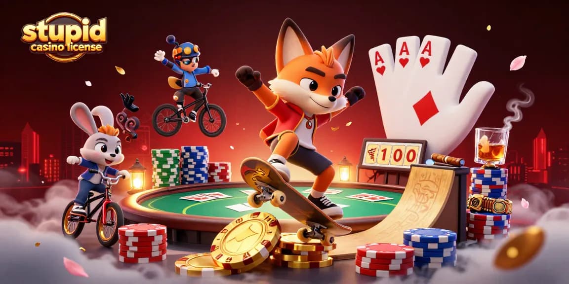 La puissance de la licence stupid casino : Pourquoi les joueurs l'affectionnent en 2026