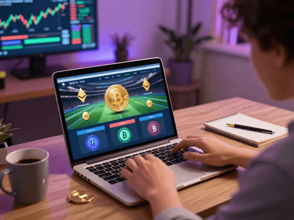 Tout sur les paris sportif crypto : Guide complet pour 2026